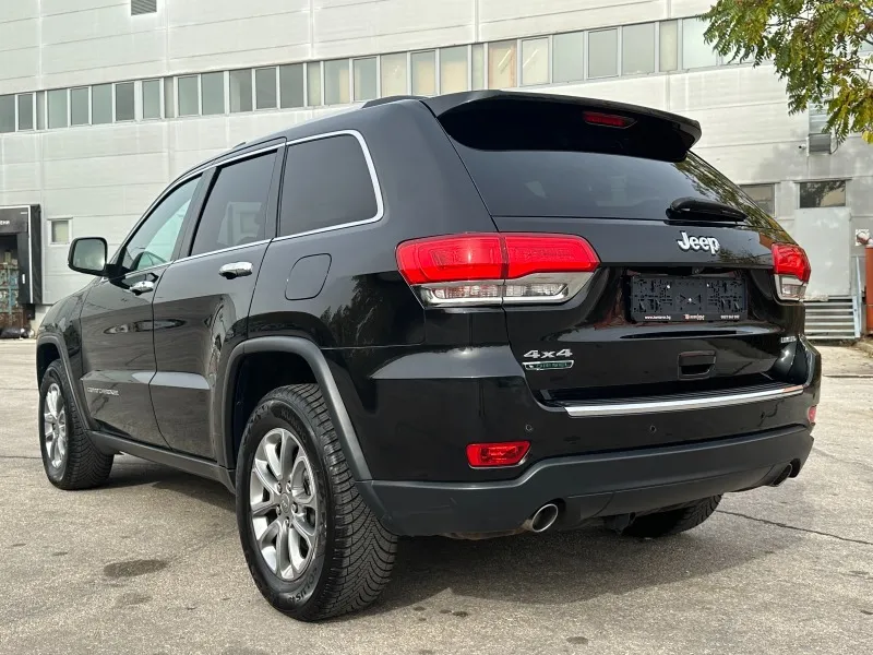 Jeep Grand cherokee 3.0CRD 250к.с. Швейцария/Перфектен Image 3