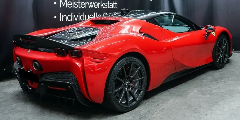 Ferrari SF 90 Stradale =Assetto Fiorano= Full Carbon Гаранция Image 2