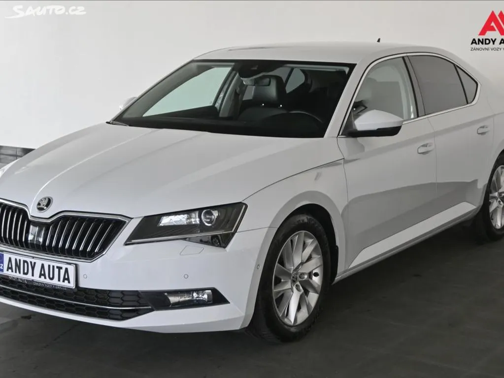 Škoda Superb 2,0 TDi 110kW STYLE DSG Záruka Image 2