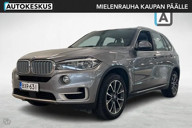 BMW X5 F15 xDrive40e A *Comfort ist. / HUD / Mukautuva vakka Image 1