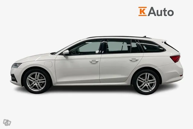 Skoda Octavia Combi 1,4 TSI PHEV Ambition iV DSG Autom. *Cruise / LED-ajovalot / KESSY / Lane Assist / ALV* Image 5