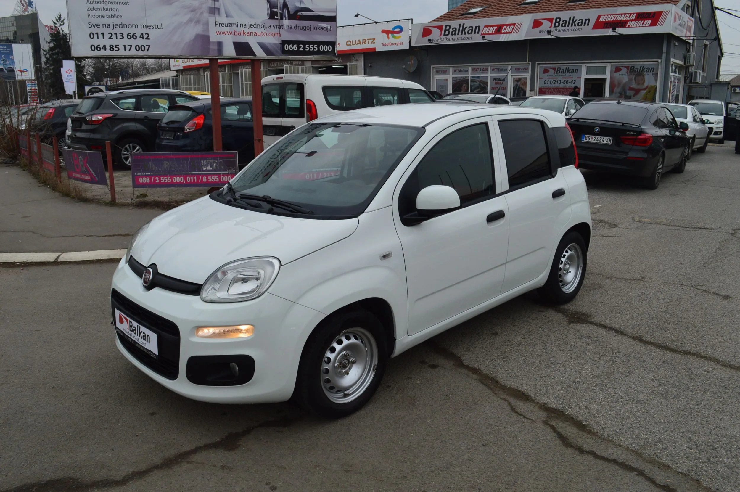 Fiat Fiat PANDA VAN 1.3 MJET Image 1