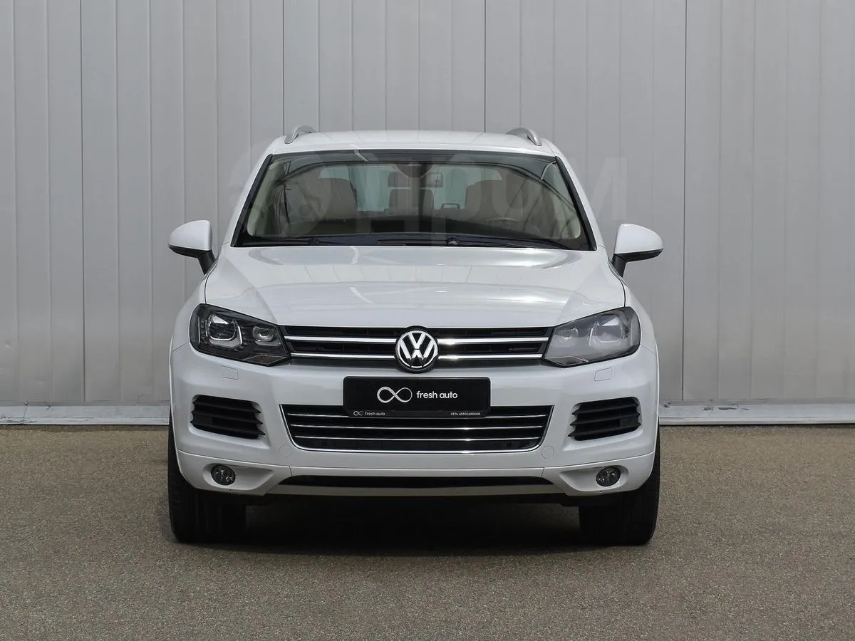 Volkswagen Touareg Image 1